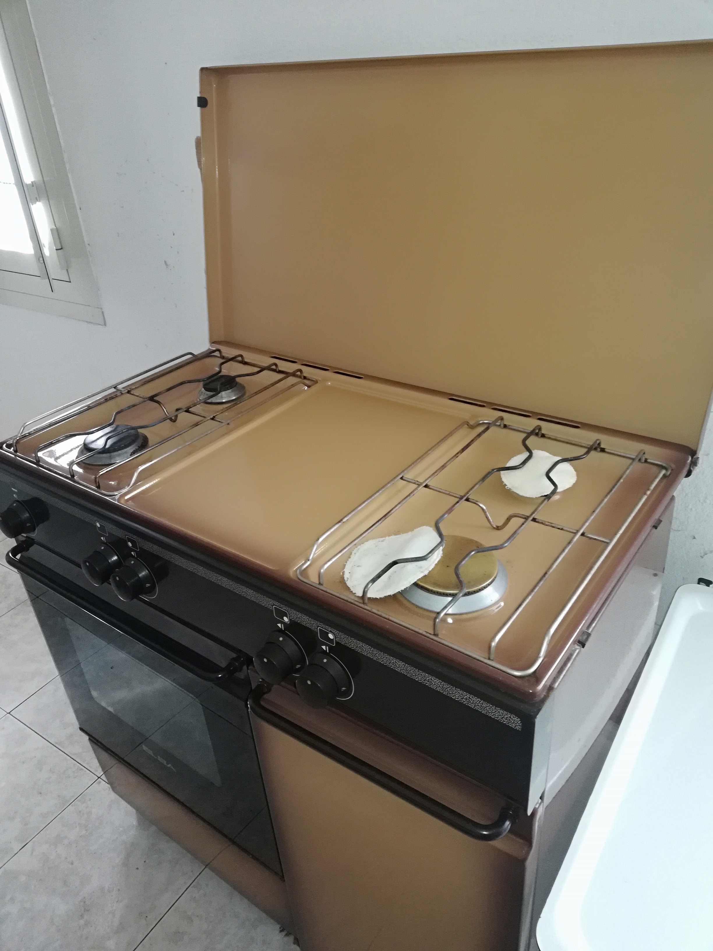 Elios96 Sas | cucina gas con porta bombola | E-Shopper