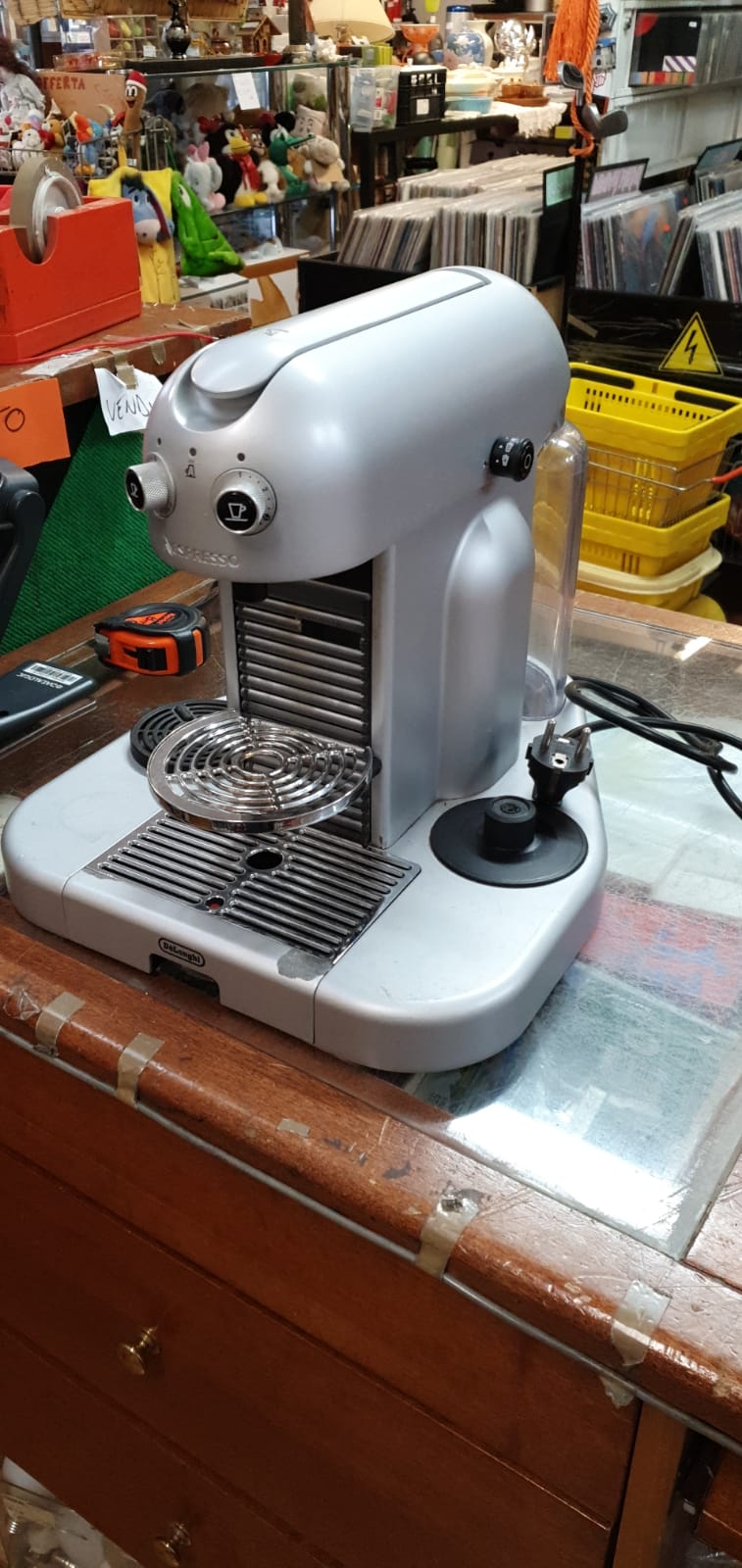Elios96 Sas, macchina caffè delonghi nespresso