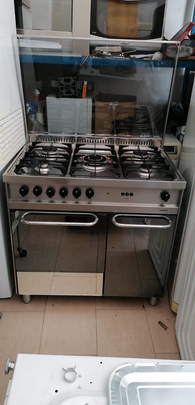 Elios96 Sas | cucina gas lofra forno gas | E-Shopper