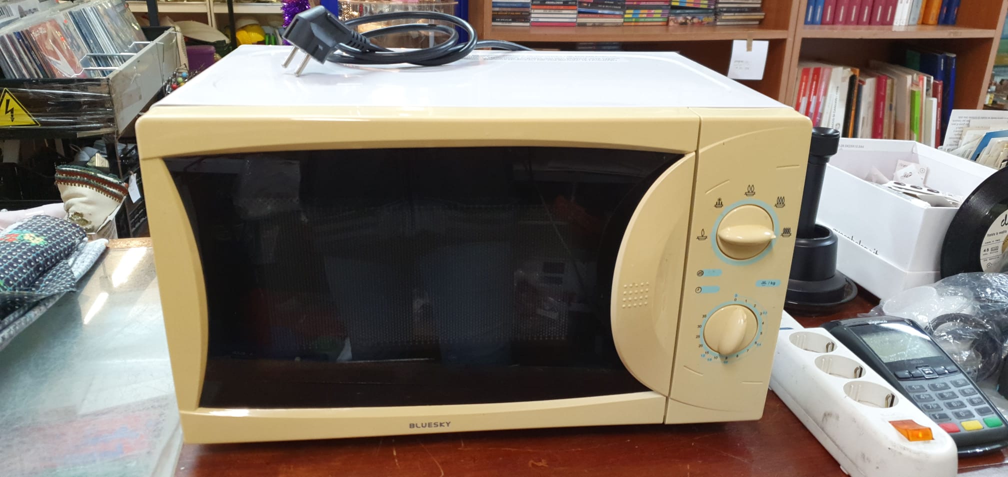 Elios96 Sas | forno microonde bluesky bmo17-11 | E-Shopper