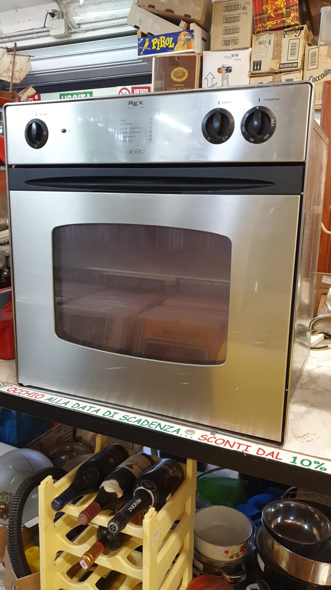 Elios96 Sas | forno microonde amstrad wp930 | E-Shopper
